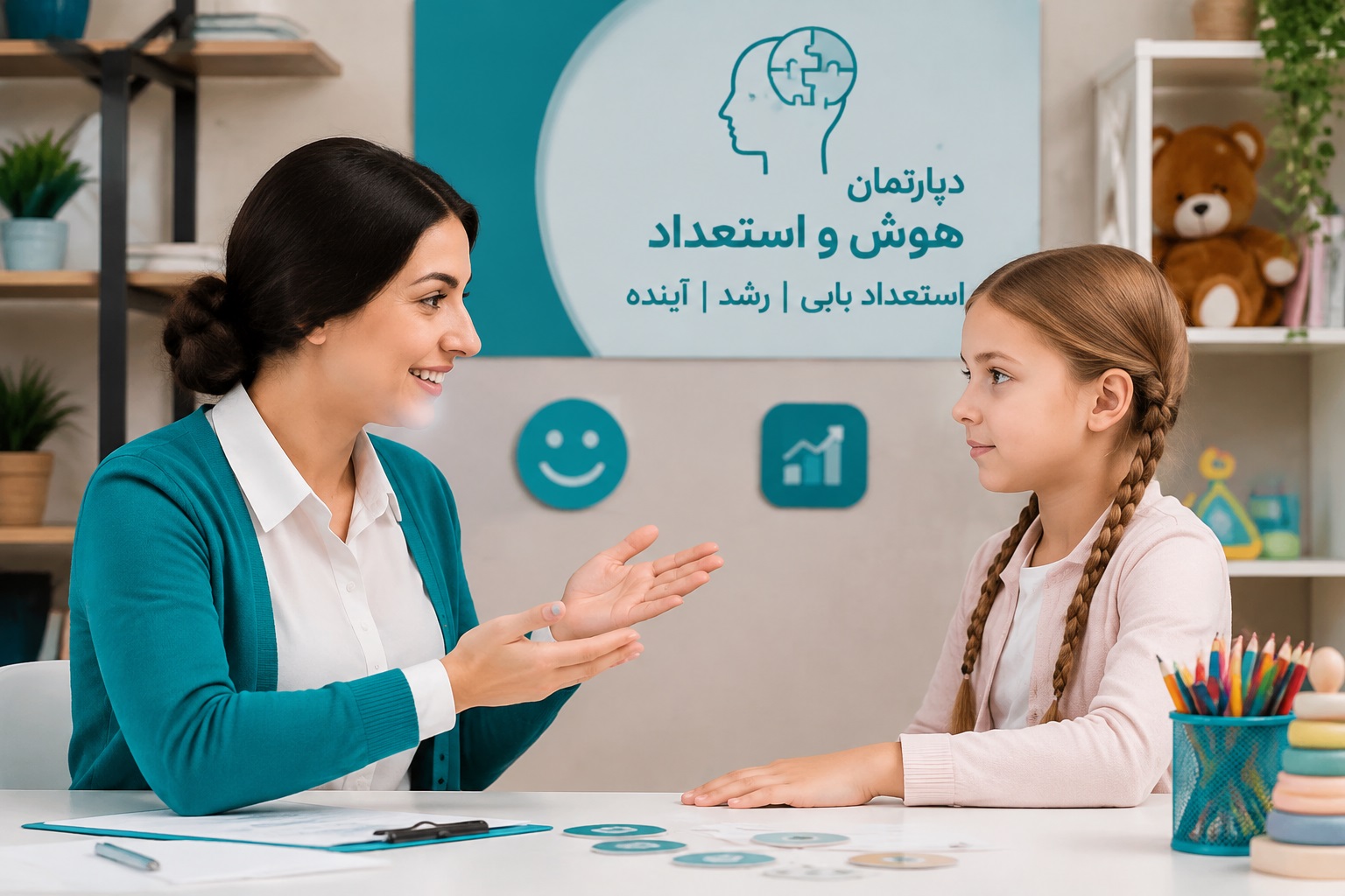 دپارتمان استعدادیابی